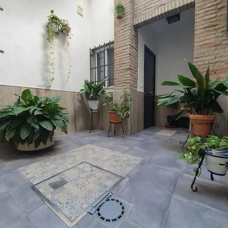 Апартаменты En El Fontanal, Casa- Patio De Vecinos